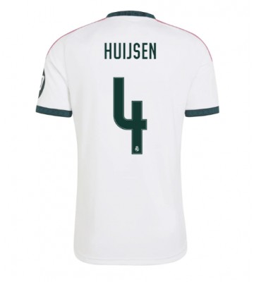 Real Madrid Dean Huijsen #4 Hemmatröja 2026-27 Kortärmad